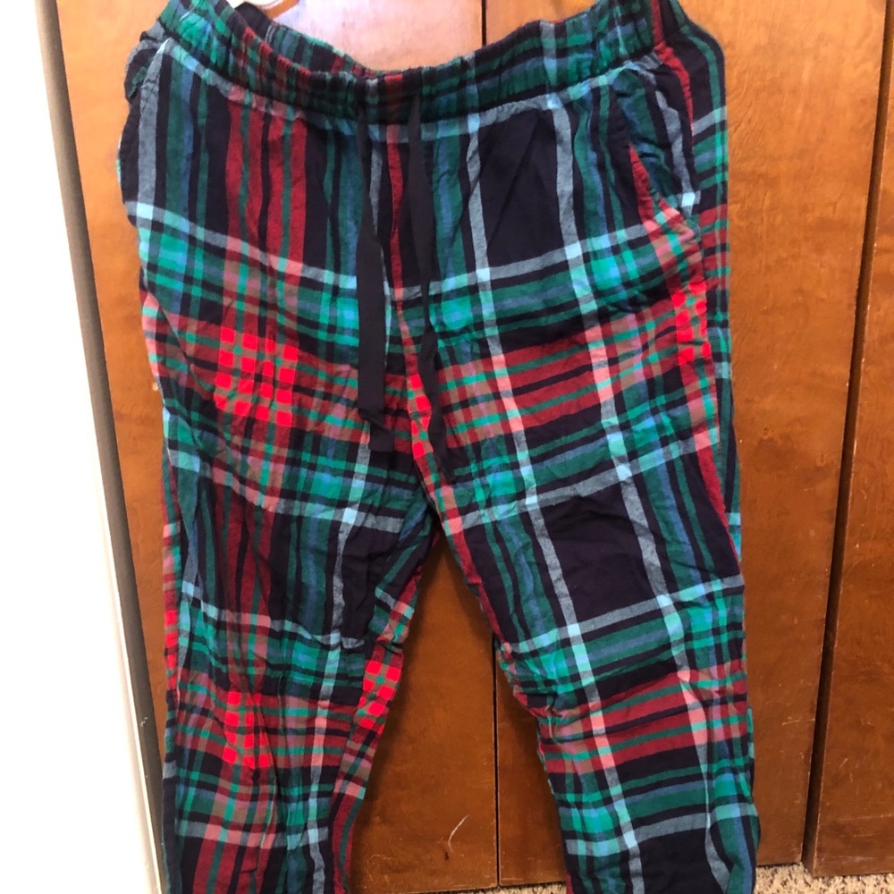 Flannel pajama pants